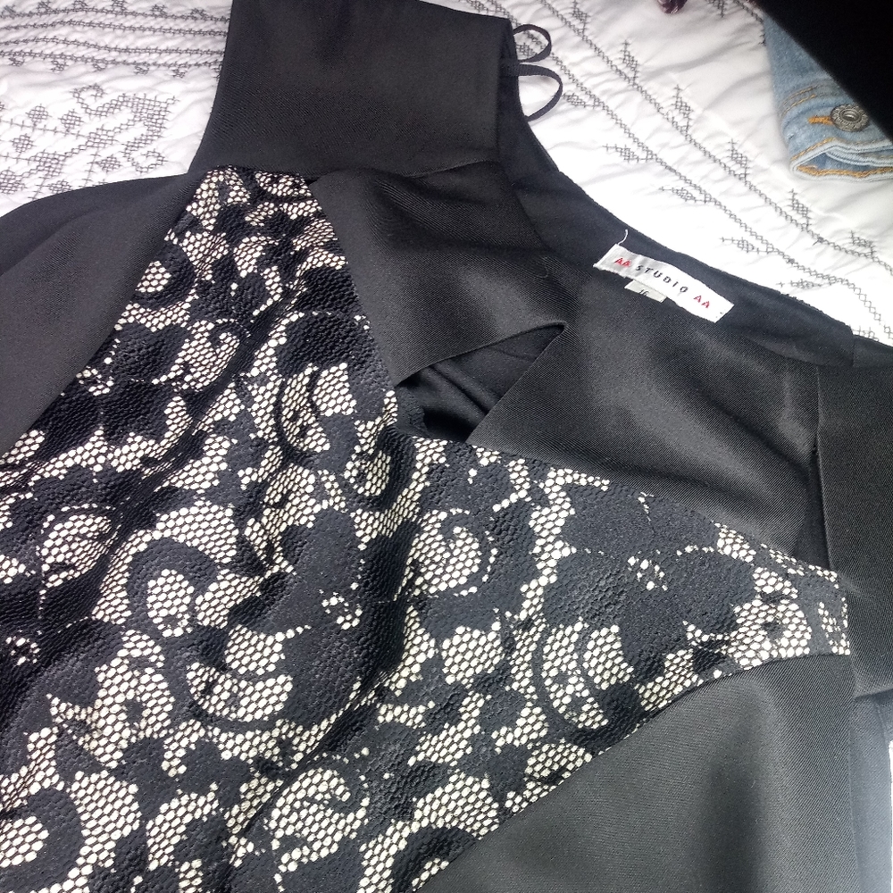 Slimming , and tight formal dress with floral